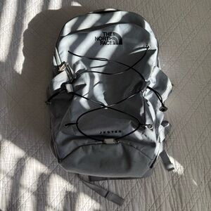 The North Face TNF Jester Gray Backpack